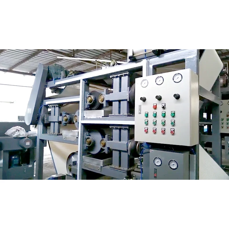 ZZ-1500 horizontal vacuum filter for sludge removal