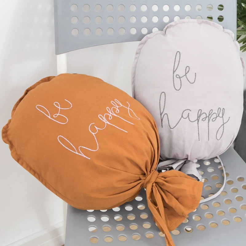Balloon Wall Hanging Ornaments Cotton Cartoon Kids Pillow Nordic Style Room Hanging Decorations Baby Bedroom Decor Home Decor