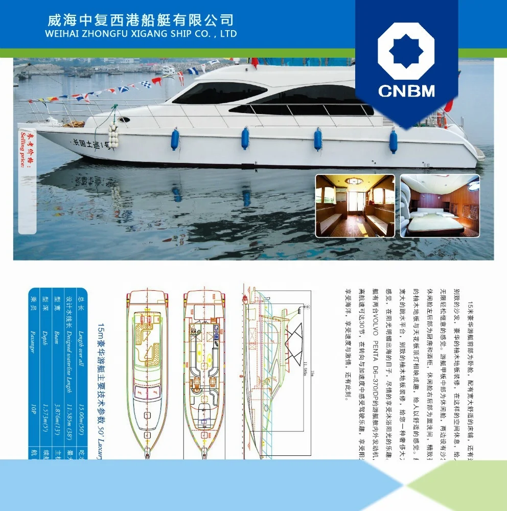 
15m yacht 49ft (inquiry) 