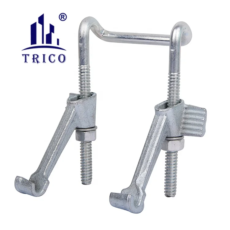 Formwork H20 Wood Timber Beams Clamp Doka Type Quick Lock Formwork Flange Clamp