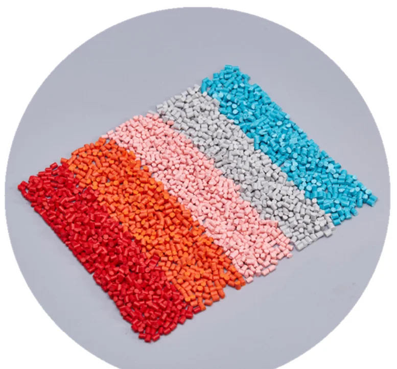 Чистые пластиковые гранулы/пластиковые гранулы HDPE/LDPE Чистые гранулы