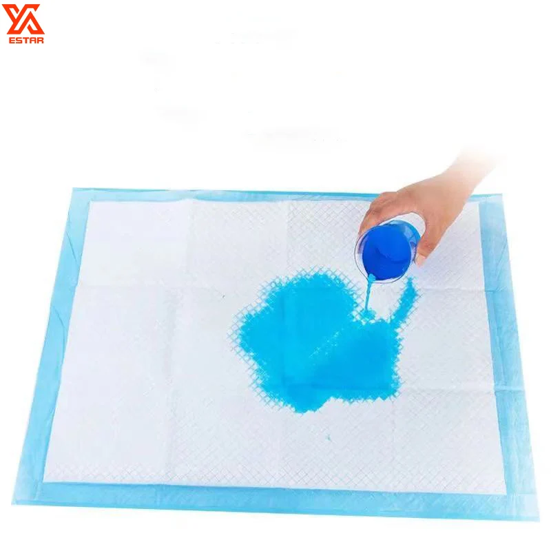 Disposable Waterproof Bed Mats Puppy Pee Fast Absorbing pad Pet Supplies Product