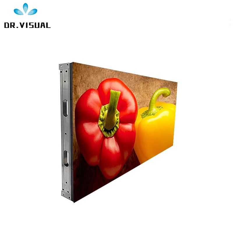 DR VISUAL Splicing of different sizes p2 led display no ripple no flicker micro led display