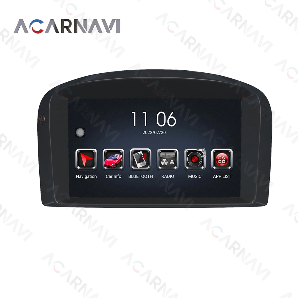 Acardash Multimedia Car Stereo Radio GPS Navigation Carplay Android Screen Wifi Head Unit For Maserati coupe 3200 GT 4200 GT
