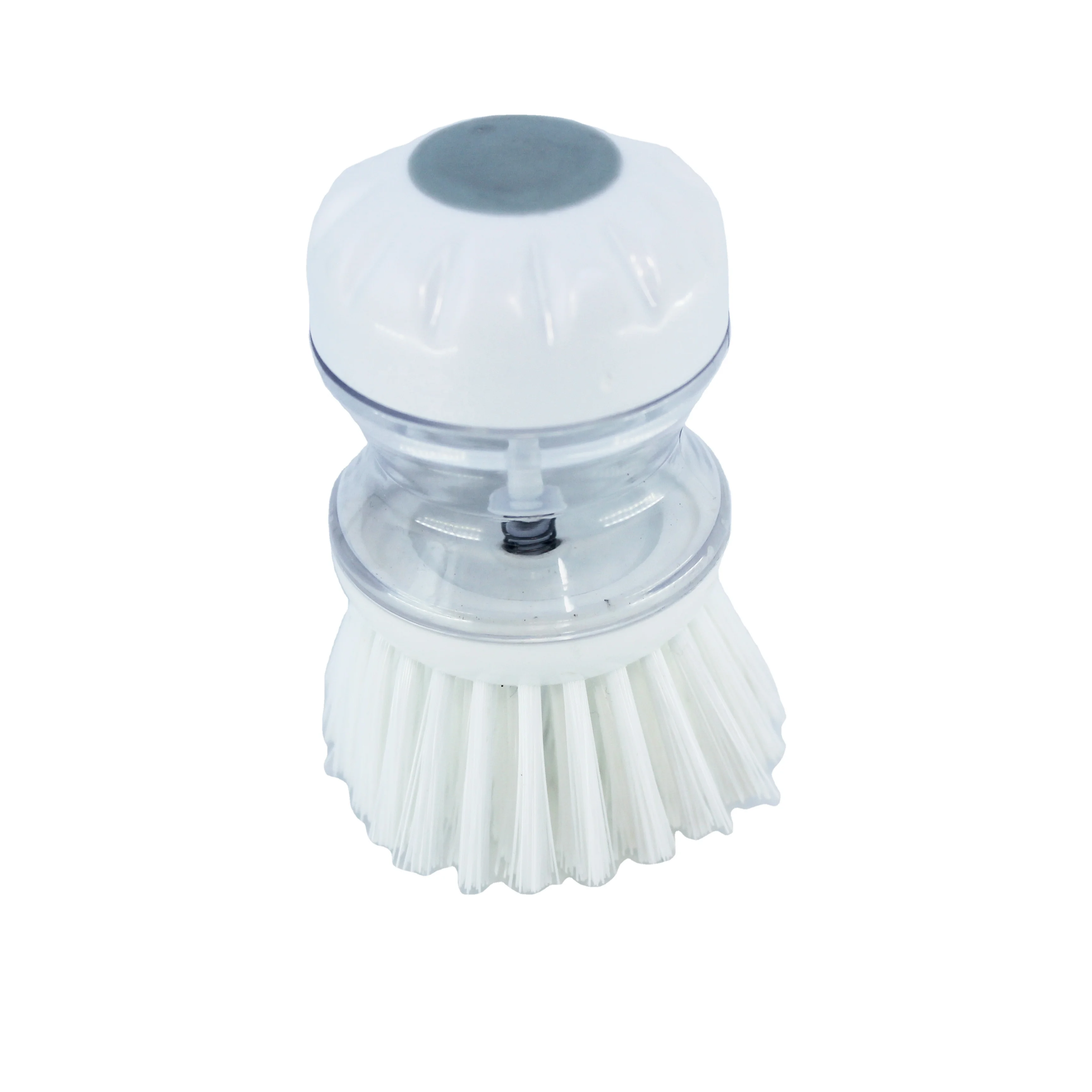 soap dispensing dish brush