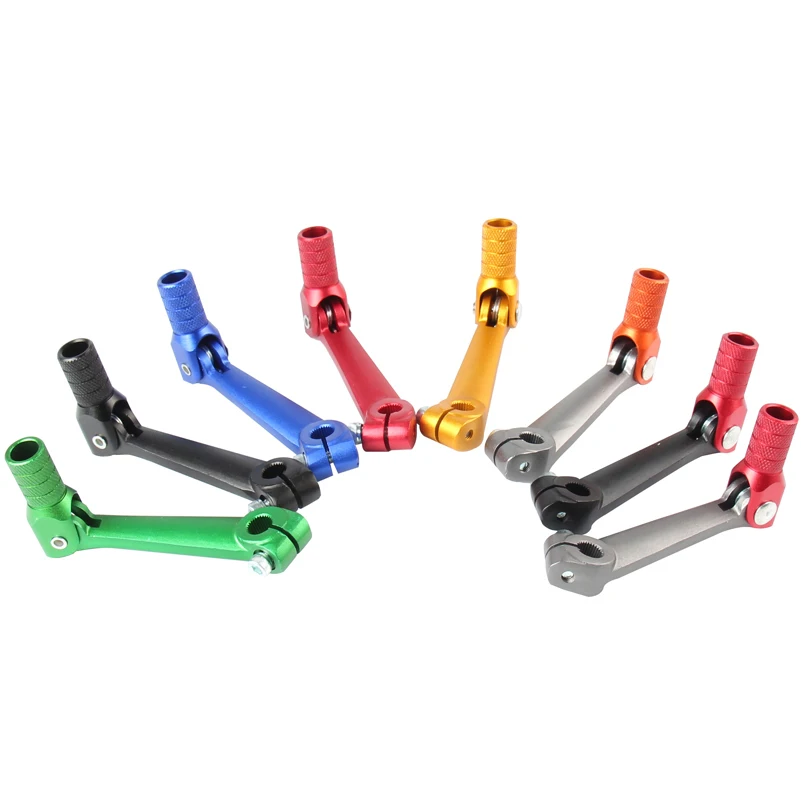 RTS Dirt Pit Bike Motocross Motorcycle Aluminum Gear Shift Lever For T2 T4 T4L BSE Apollo Chinese CB 250cc Engine