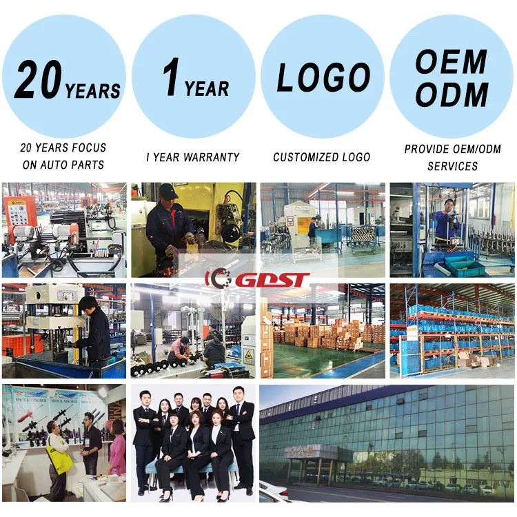 GDST Low Price High Quality Suspension System Auto Parts KS-1005 Shock Absorber for Ford