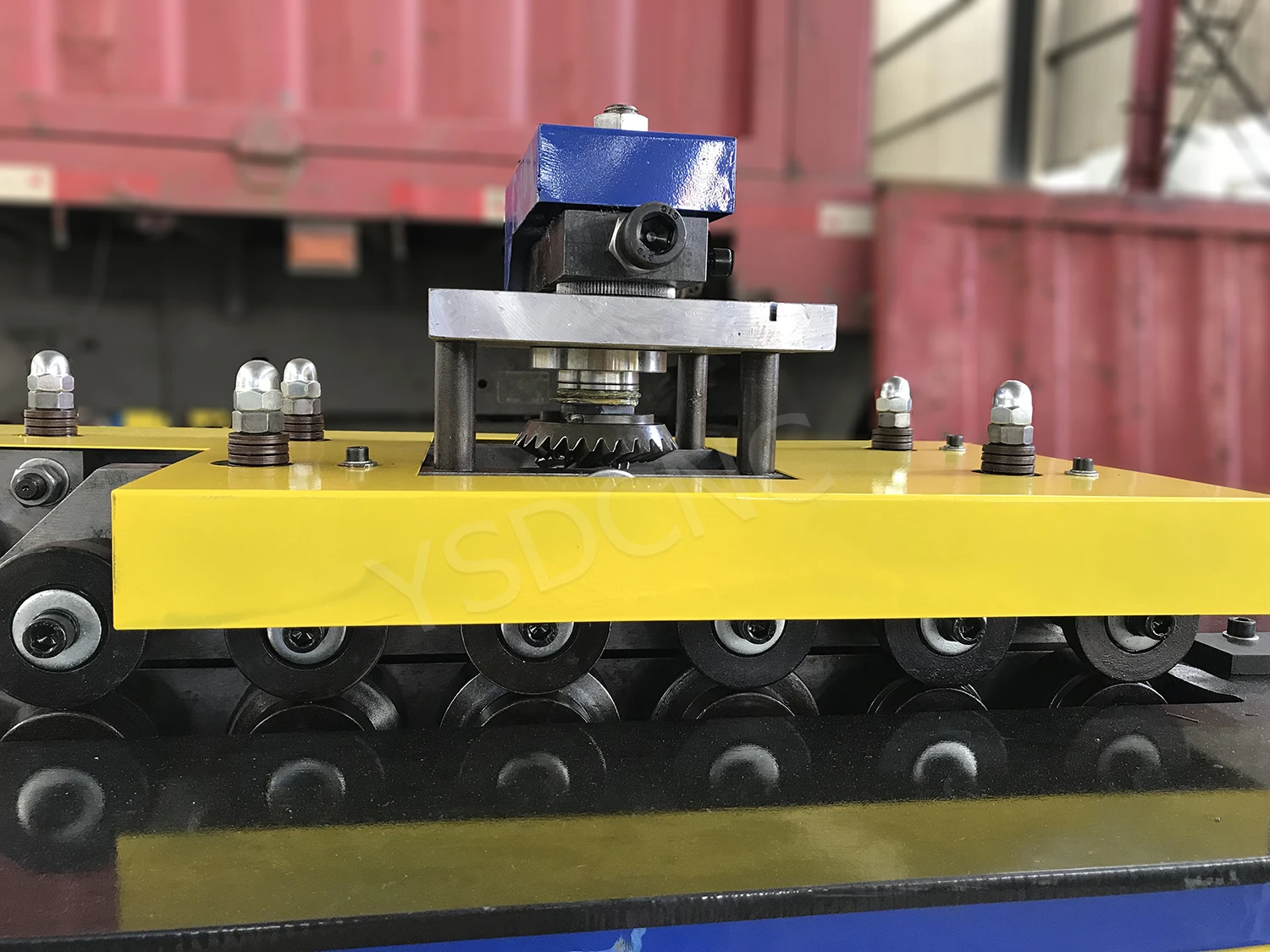 Best Using Hvac Duct Pittsburgh Lock Former Forming 6 Station Machine