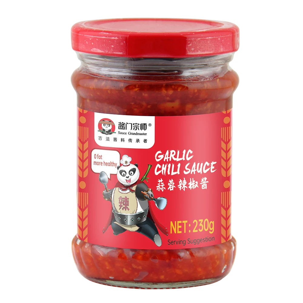 Red chili Bulk Wholesale Sweet Paste Cooking Guilin Chili Sauce