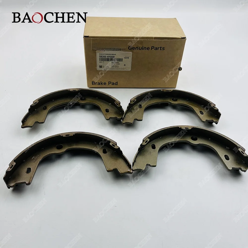 Original Quality Auto Parts 58350-4HA00 Brake Pads Kit For Hyundai Kia 58350-4HA00 58350 4HA00 583504HA00