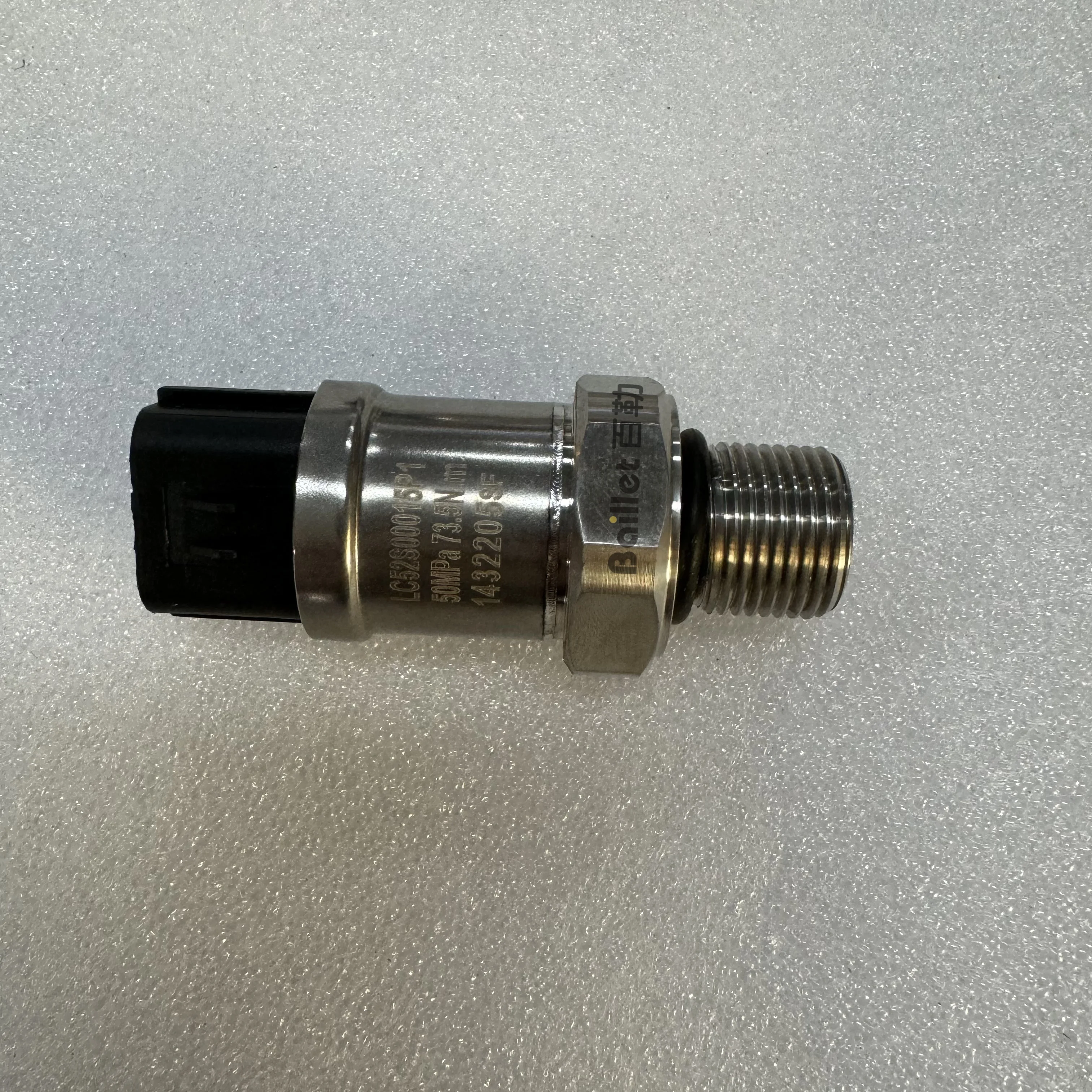 SK200-6 SK200-8 SK210-8 SK250-6 SK350-9 High Pressure Sensor Switch LS52S00015P1 YN52S00048P1 for Excavator Electric Parts