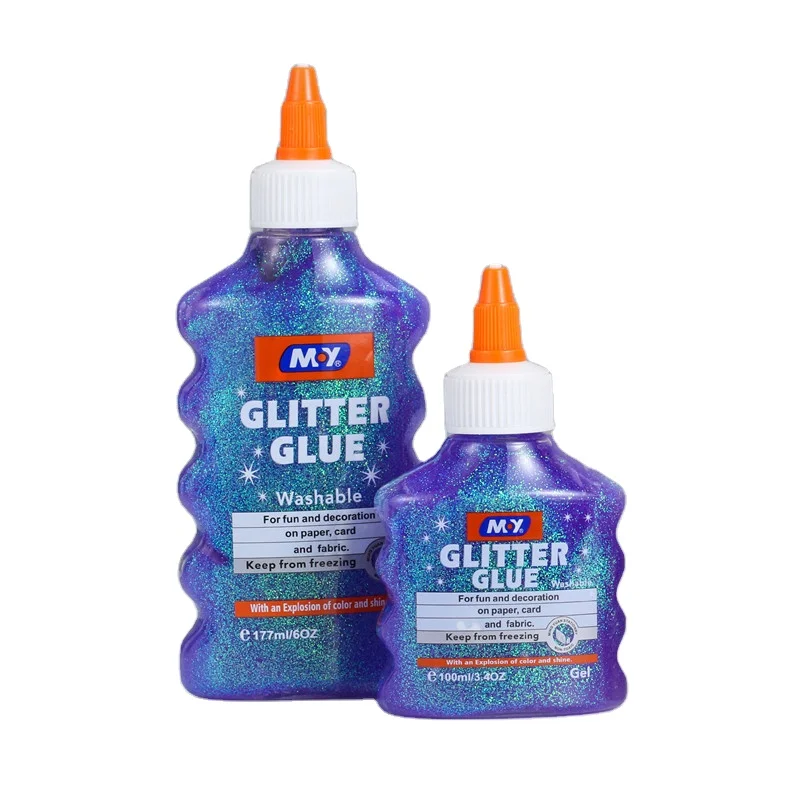 glitter glue