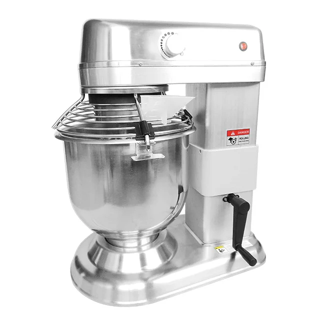Hot Sale Professional  Commercial Cake Food Mixer Bread Bakery Dough Flour Spiral Mixers