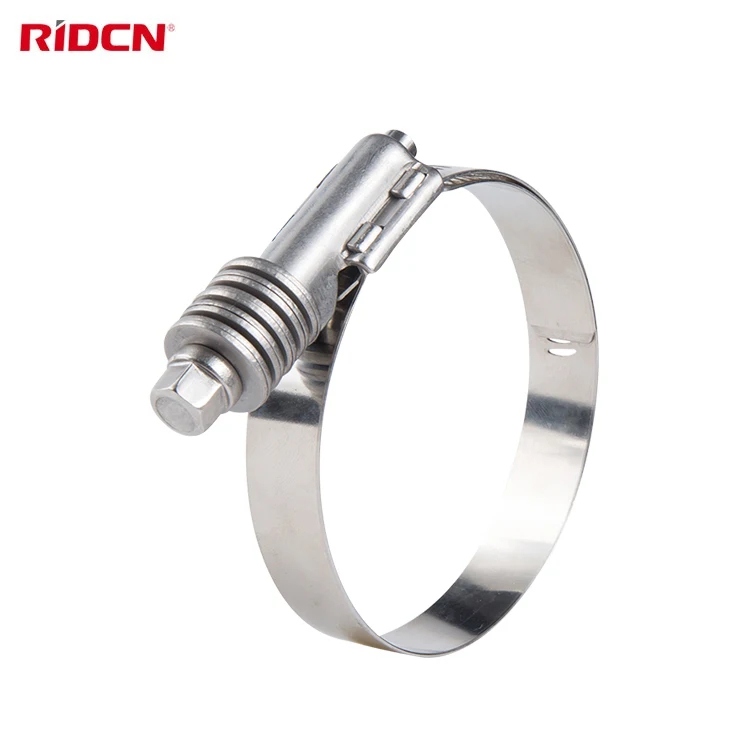 Stainless Steel Constant Torque Worm Gear Clamp