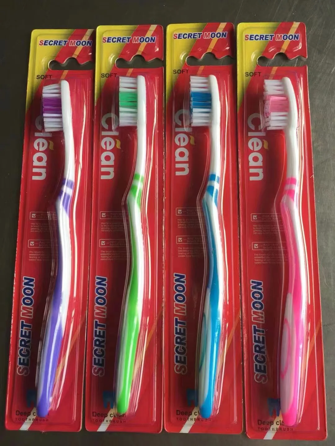 Factory Direct Best Quality Logo Printed Cheapest Adult Toothbrush