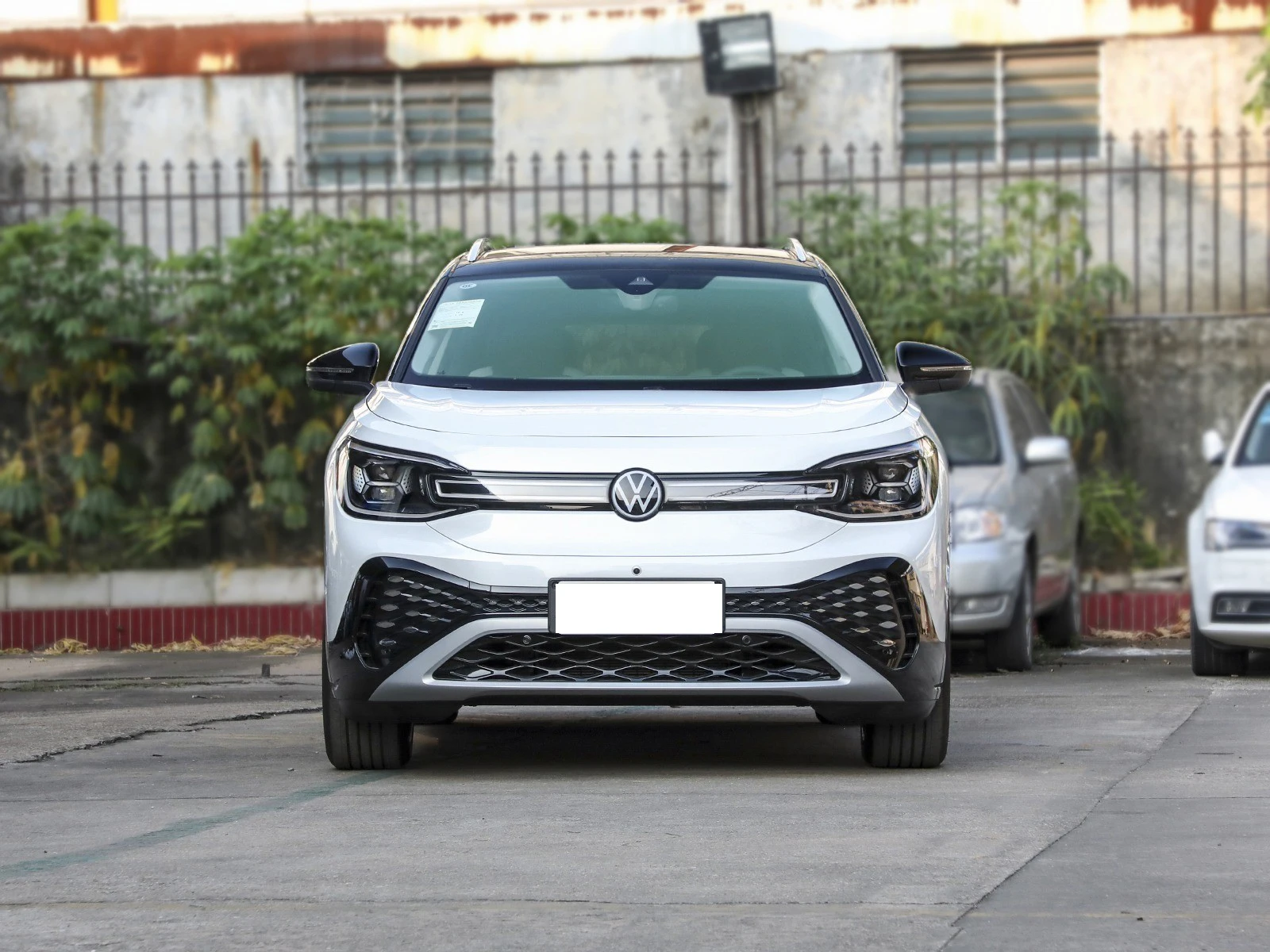 First-Level Agent Of Group Lifetime After-Sales Service Pure Electric Id.6 Crozz New Energy Vehicle For Adults