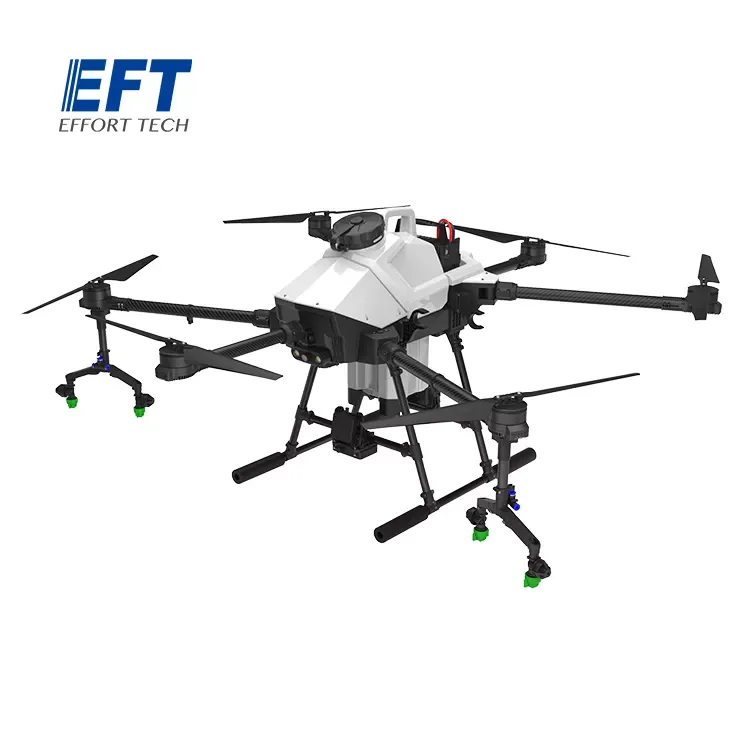 EFT G616 Power suit 6 axis 16L 16KG agricultural sprayer drone/remote controlled uav drone crop sprayer for pesticide spraying