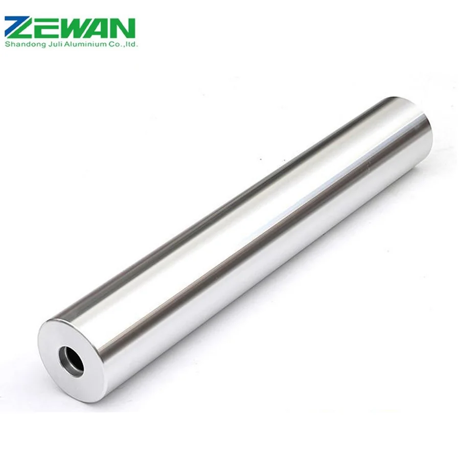 Customized Design Hard Anodized Aluminium Alloy Guide Roller idler Roller Linear Guide Rollers for Printing Machine