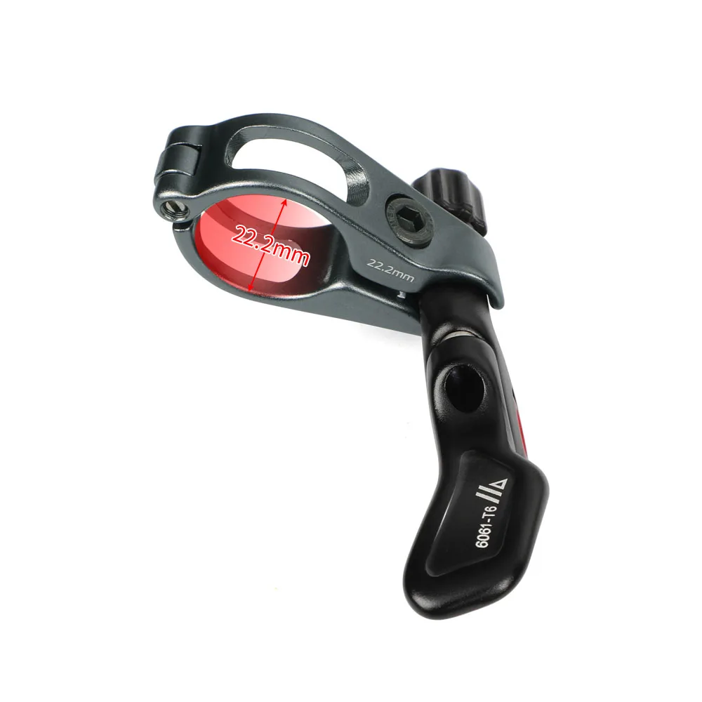 Aluminum Alloy Remote Bicycle Seatpost Dropper Wire Control Mountain Mtb Road Bike Seatpost Switch Adjustable Lever