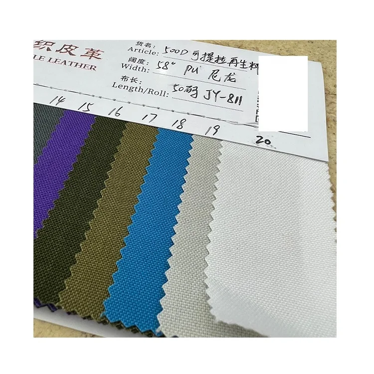 Водонепроницаемые ультрафиолетовые огнестойкие сумки, коврики для тренажерного зала, материалы, поливиниловый брезент 500d, экологически чистый 6P, брезент из ПВХ