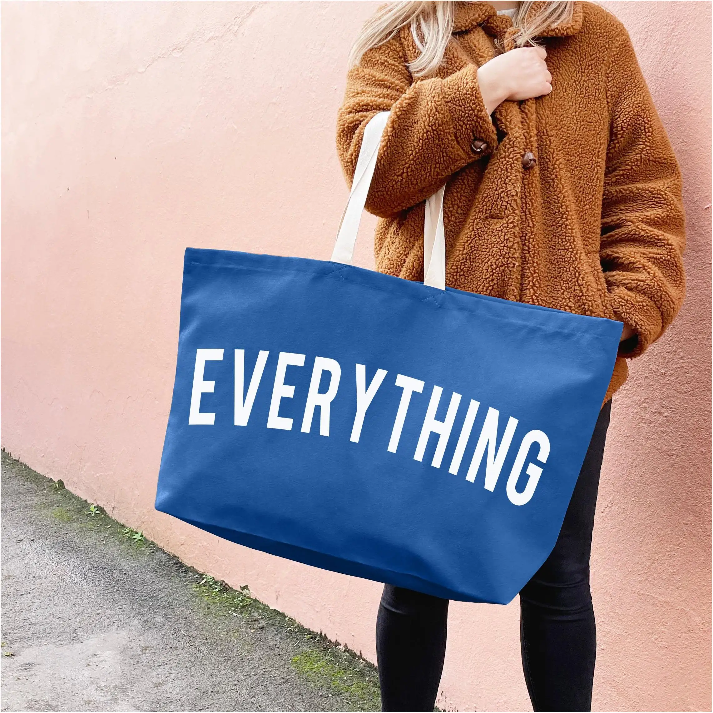 Qetesh Tote Bag Woman Carry Fashion Leather Ladies Plain Reusable Luxury Canvas Design Messenger Clear Fabric Crossbody Tote Bag