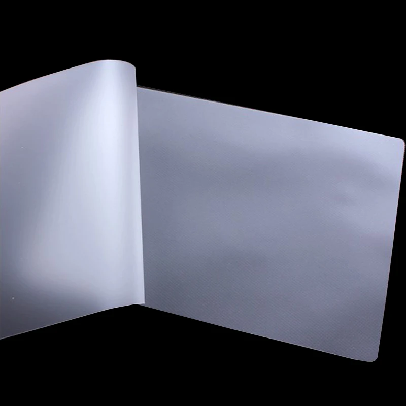 Thick Glossy Transparent PET+EVA Hot Lamination Pouch Film 150 Micron Soft 2.6*3.8 Inch 66*95mm Industrial Packaging