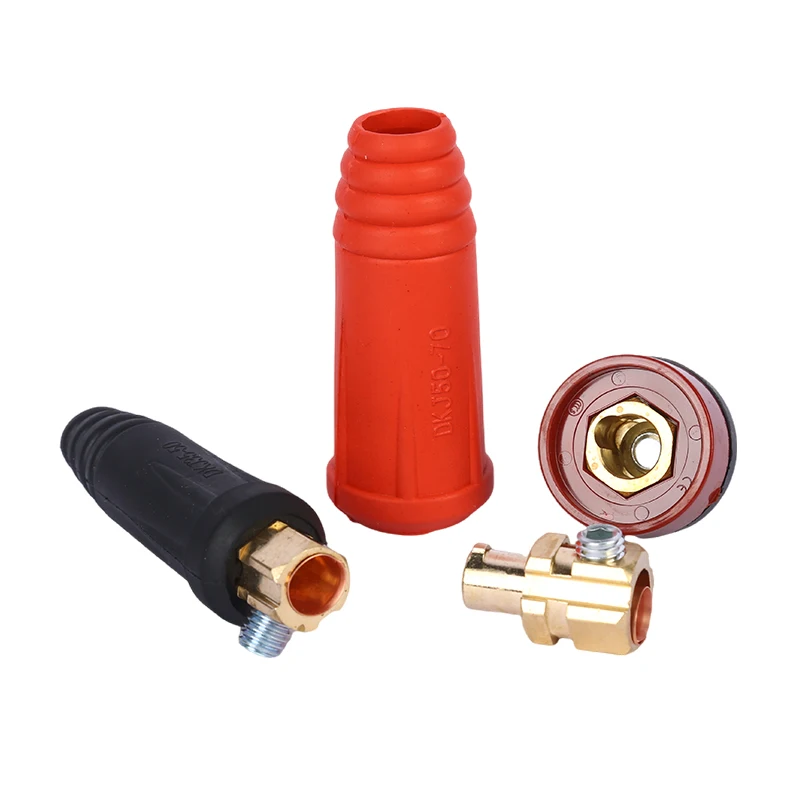 Manufacturer10-25 35-50 50-70 штекер для сварочного кабеля