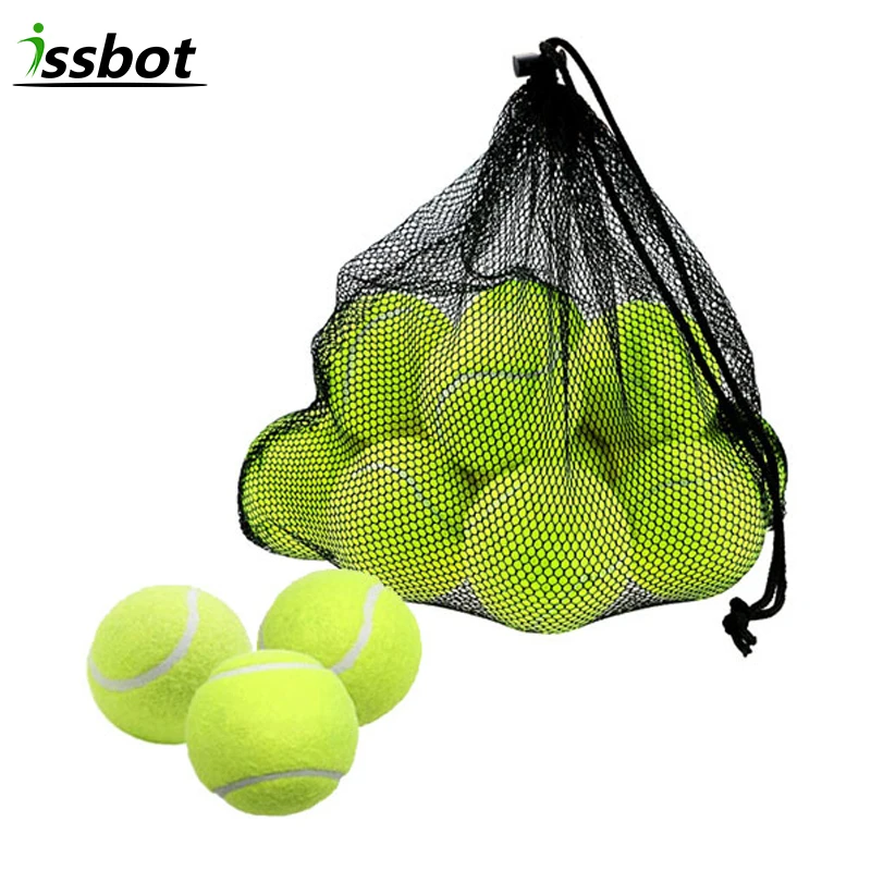 Top Quality Professinal 2.5' Customized Brand Professional Bouncy Tennis Ball Bulk