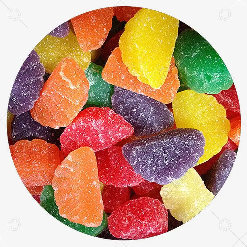 Automatic 1kg ice sugar cotton hard small jelly candy packaging machine gummy sugar candy packaging machine