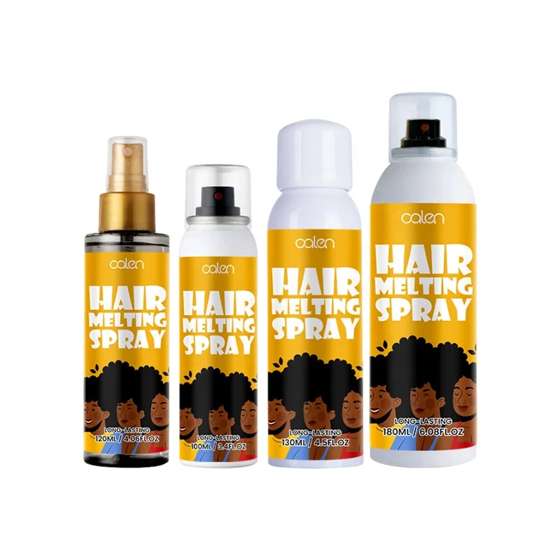 Luxfume OEM ODM Precision Lace Bond Adhesive Spray Hair Melting Spray For Lace Wigs