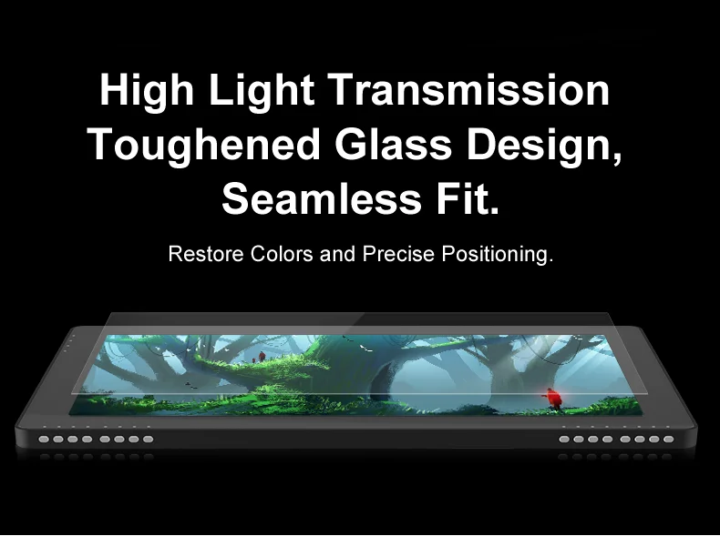 Bosto 15.6 Ips Screen Hd Lcd Monitor Battery Free Pen High Sensitivitydigital Writing Portable Graphics Drawing Tablet