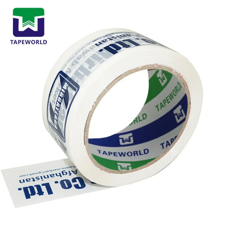Factory Direct Sealing Tape 48mm 72mm Width 100m Length Branded Tape OPP packing tape