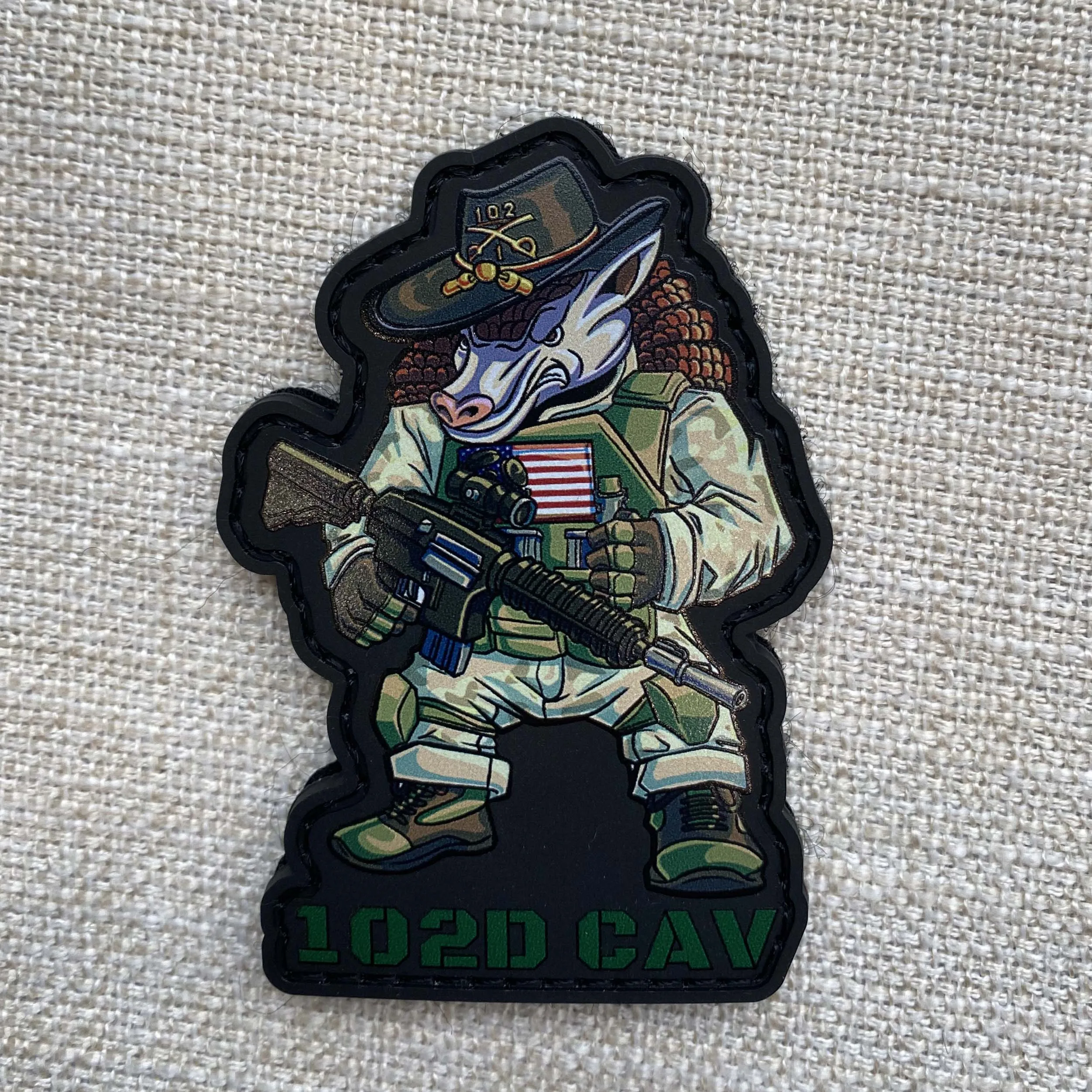 Wholesales Custom Luminous Tactical Rubber Patch Pvc Rubber Tactical Patch Logo Design 3D PVC Rubber Patch