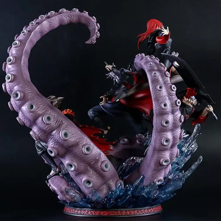 Japan Hokage Hawk Sasuke Suigetsu Karin 41cm PVC toys figures model Wholesale anime narutos figure