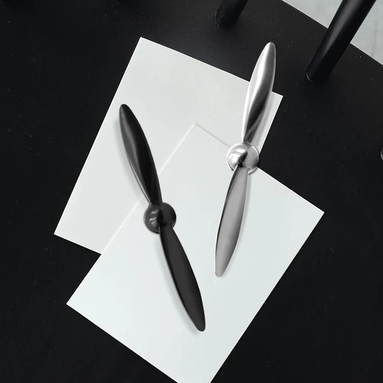 Wholesale Business Office Giveaway Gifts Spinning Propeller Customizable Stainless Steel Knife Letter Opener for Gift