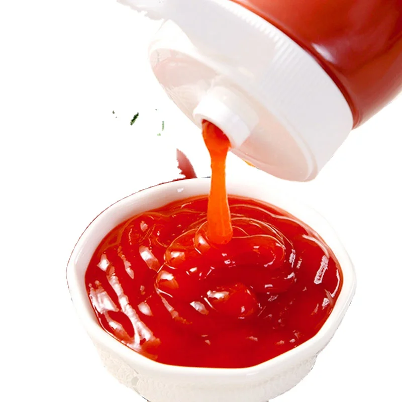 Wholesale Easy Open Mini Ketchup Bag Packing Ketchup Natural Sauce Tomato Paste