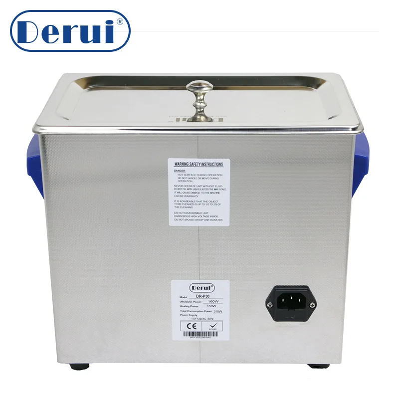 3L sonic cleaner for eyeglass  vinyl records pcb parts with digital timer heater ROHS ultrasonic cleaner