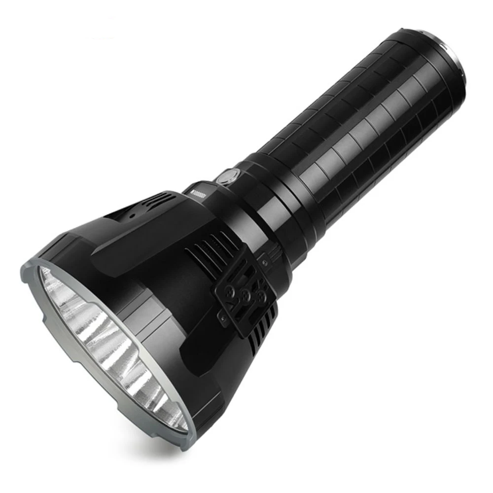 Ip56 100000 Lumens ms18 Waterproof With Battery Intelligent Charging Strongest Led Usb Flashlight