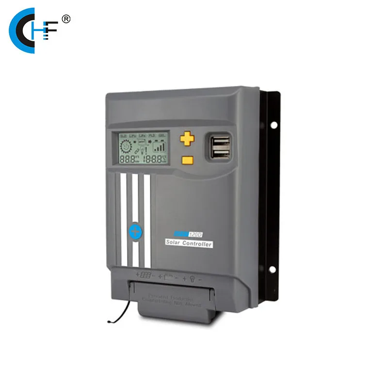 MPPT120D Ухань hanfsolar 20A 30A 40A 12/24V Авто свинцово-кислотные/литиевая батарея MPPT Контроллер заряда