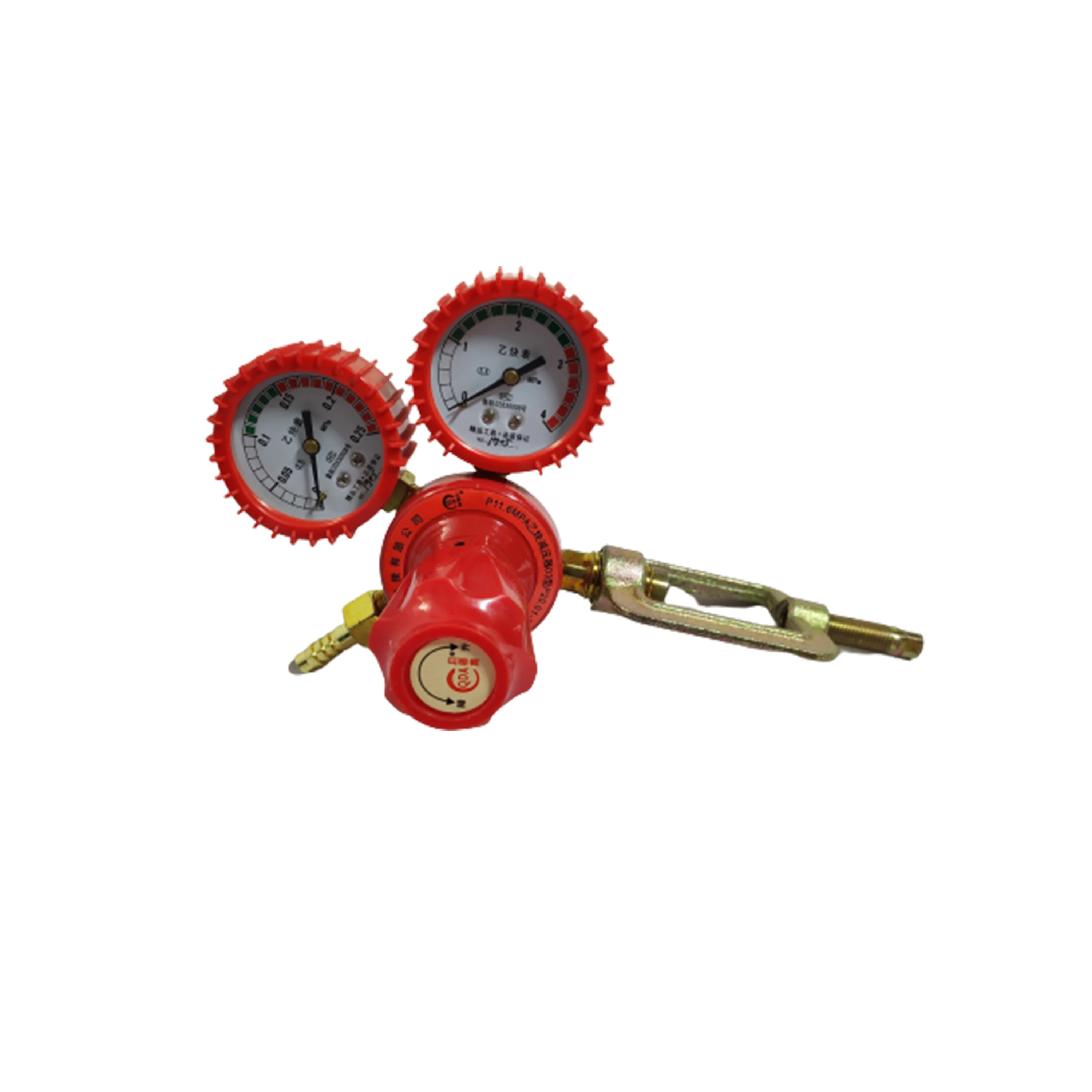 Promotional Mbar Propane Nitrous Mini Type Reducing Gas Pressure Gauges