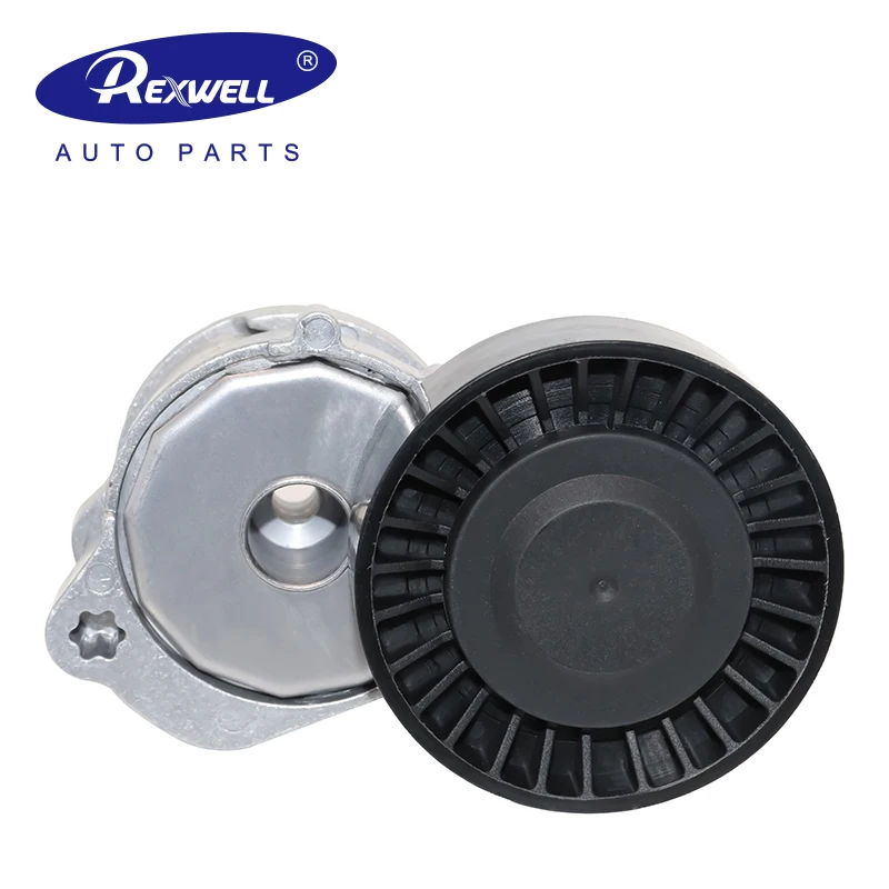 REXWELL Top Quality Guaranteed New Alternator Fan Drive V-Ribbed Belt Tensioner Pulley 1476893 31330379 for VOLVO XC60 V70 MK3