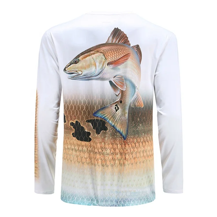 High quality 88% polyester 12% spandex bass pro fishing shirts carp fishing gear