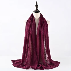 Wedding Hijab Good Work Wholesale Factory Fashion Hijab Style Gold Fridge Hijab Scarf For Women