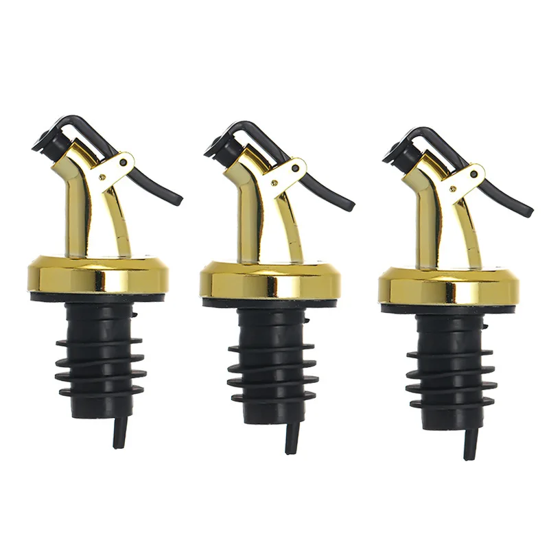 Low Price Kitchen Plastic Wine Bottle Dispenser Stopper For Olive Oil Bottle Spout Pourer