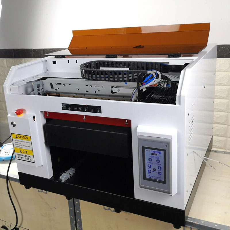 A3 Desktop Tshirt Roll To Roll Uv Flatbed Printer US Stock