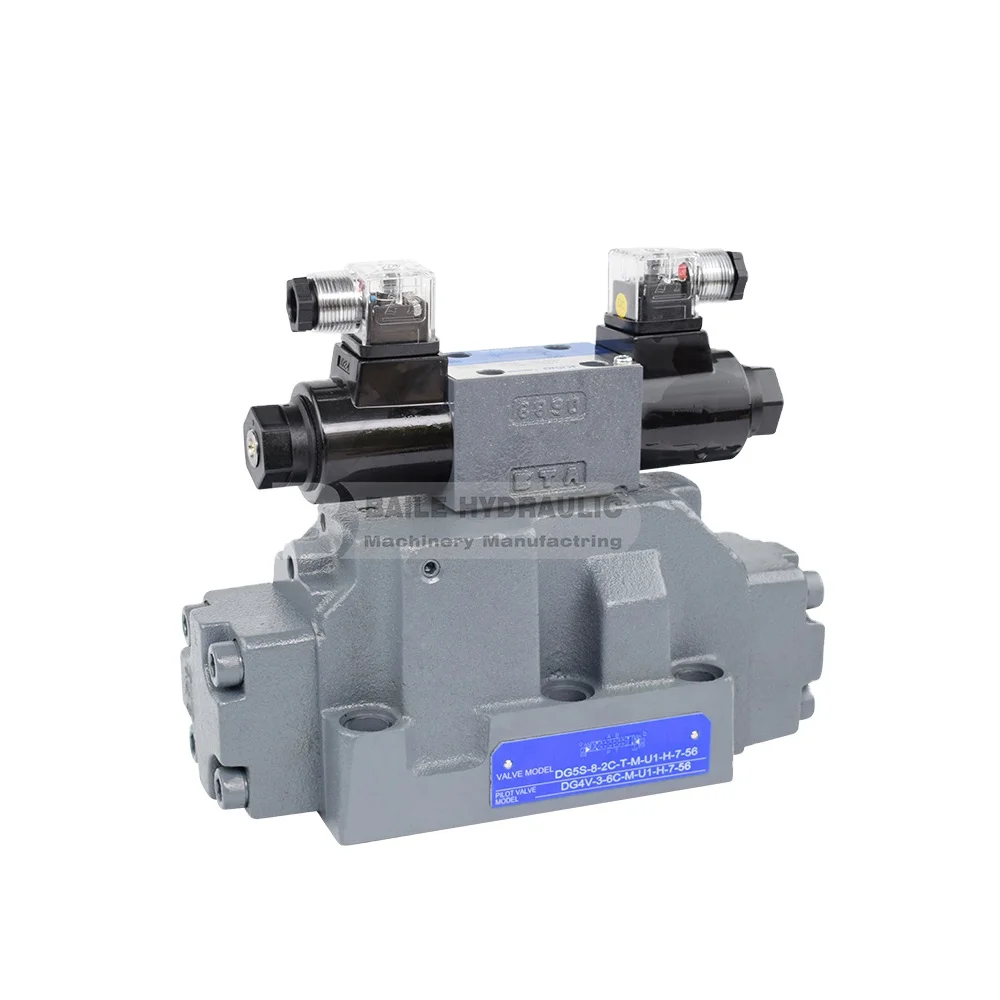 TOKYO KEIKI  DG4VC-5 Series Fine current signal solenoid operated  directional control valves