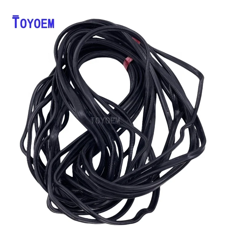 TOYOEM Hot Sale11213-31050 Right  Engine Rocker Valve Cover Gasket For TOYOTA For crown royal for LEXUS LS460 RX270  for AVENSIS