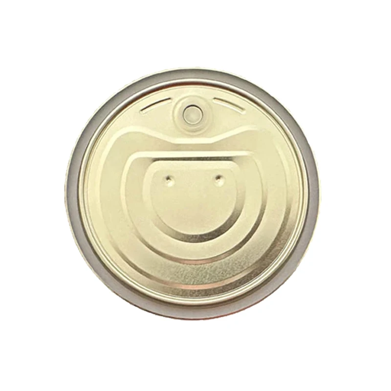 Whole Sale Gold Color Metal Lids Price  TFS Eoe for Food Packaging Can