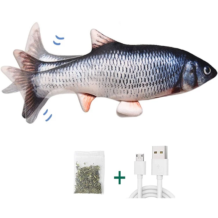 
 Kailang USB электрическая кошка рыба  