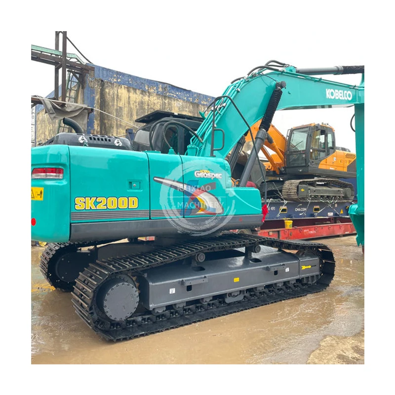 used japan KOBELCO 20ton excavator KOBELCO SK200 SK210 JAPAN ORIGINAL 22ton20ton engineering construction
